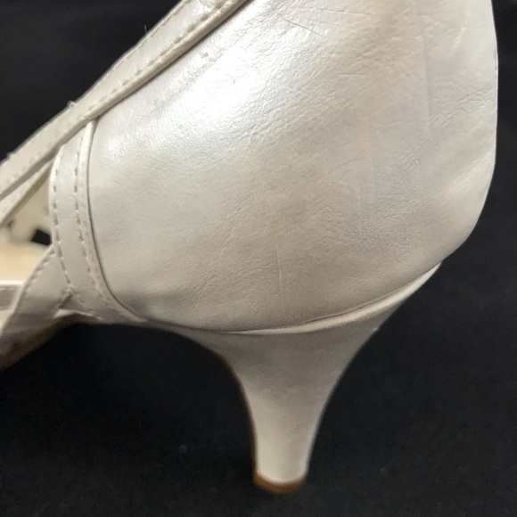 Impo white heels - Picture 6 of 8